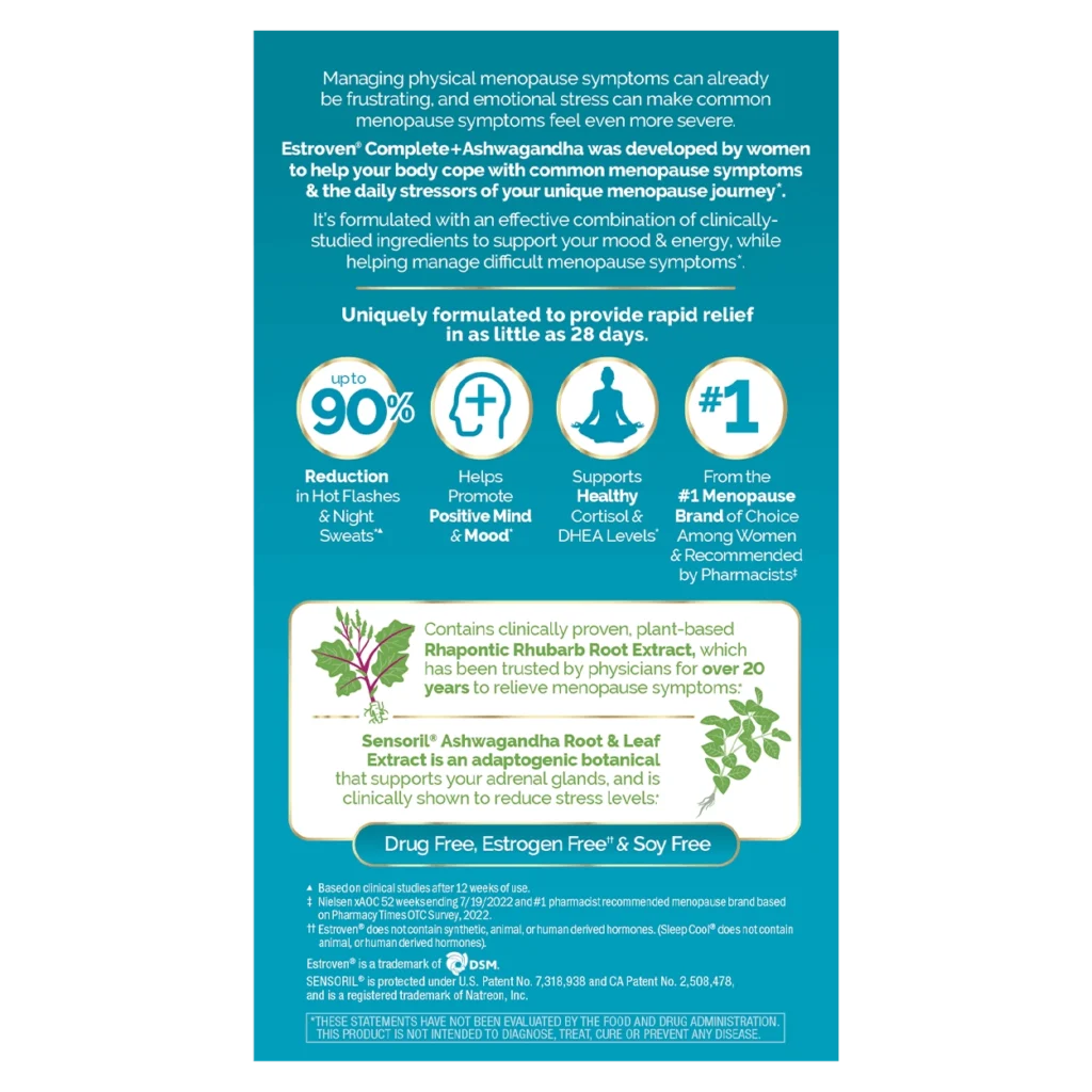 Ashwagandha: A Natural Remedy For Menopause Symptoms Ashwagandha: A Natural Remedy For Menopause Symptoms