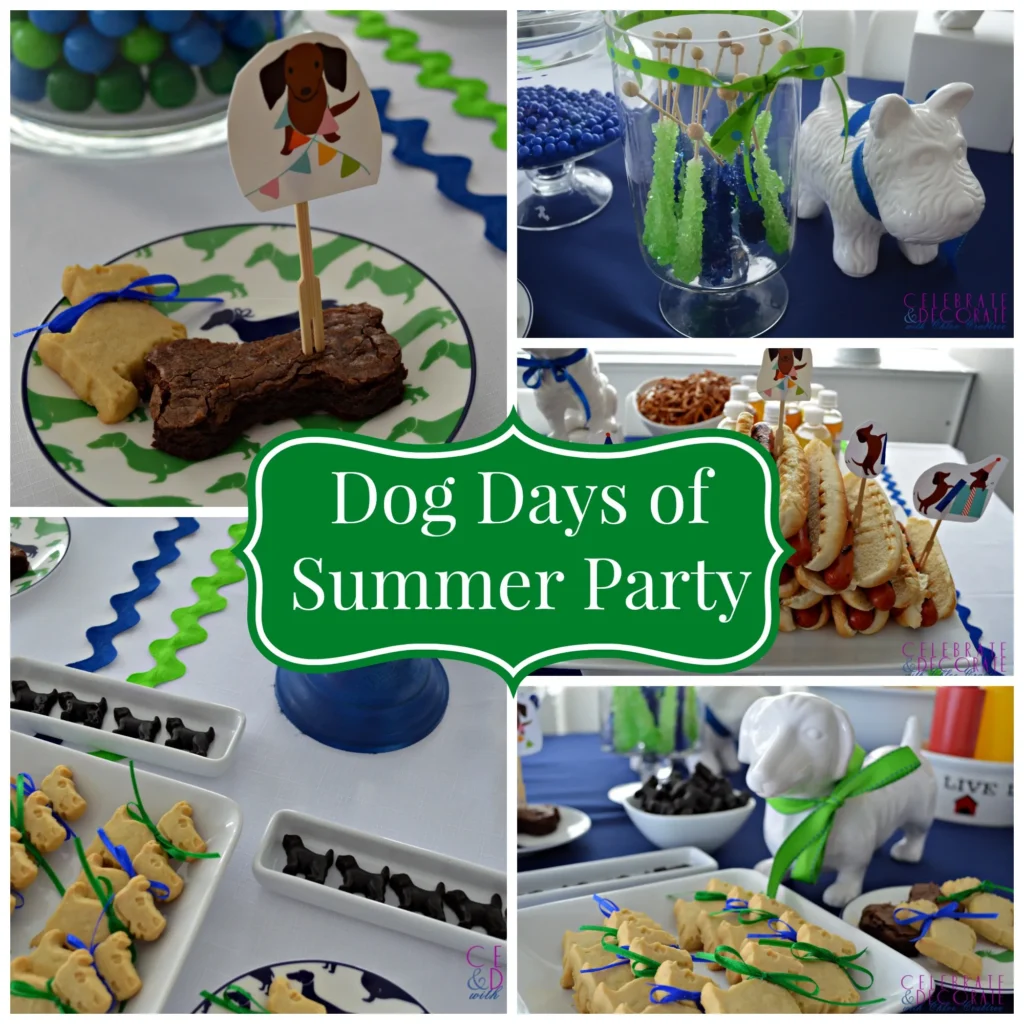 Canine Days of Summer season Birthday celebration