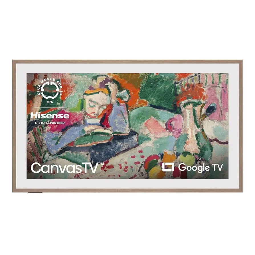 Hisense 65-Inch Class Qled 4K S7N Canvastv™ Series Dolby Vision Hdr Google Smart Tv (65S7N) – 144Hz, Art Mode, Anti-Glare Panel, Hi-Matte Display, Frame & Ultraslim Wall Mount Included Hisense 65-Inch Class Qled 4K S7N Canvastv™ Series Dolby Vision Hdr Google Smart Tv (65S7N) – 144Hz, Art Mode, Anti-Glare Panel, Hi-Matte Display, Frame & Ultraslim Wall Mount Included