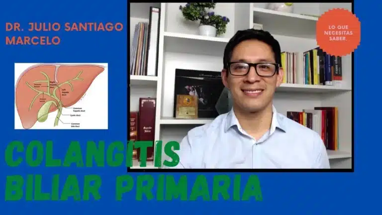 Información verificada de l. a. colangitis biliar primaria (CBP)