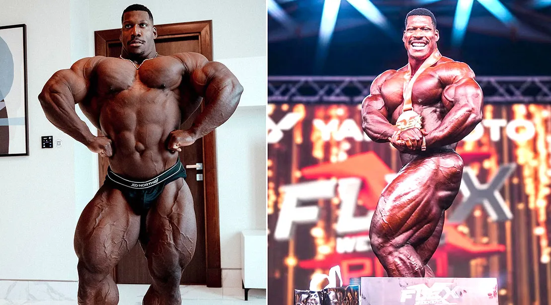 ‘Neckzilla’ Rubel Mosquera Qualifies for 2025 Mr. Olympia Nearest Flex Weekend Italy Professional Win