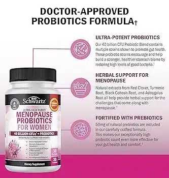 Our Favourite Probiotics for Girls Upcoming Menopause Our Favourite Probiotics for Girls Upcoming Menopause