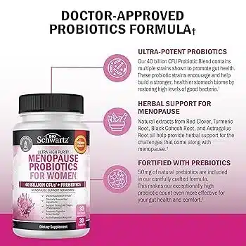 Our Favourite Probiotics For Girls Upcoming Menopause Our Favourite Probiotics For Girls Upcoming Menopause