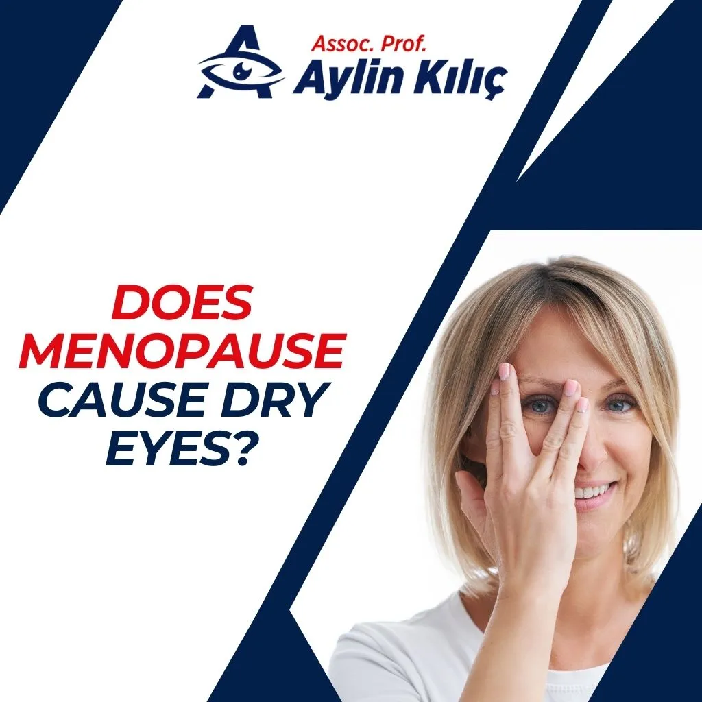 The Link Between Menopause And Dry Eyes: What You Need To Know The Link Between Menopause And Dry Eyes: What You Need To Know