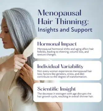 The Menopause Mane Dilemma: Coping with Thinning Hair