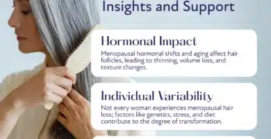The Menopause Mane Dilemma: Coping with Thinning Hair