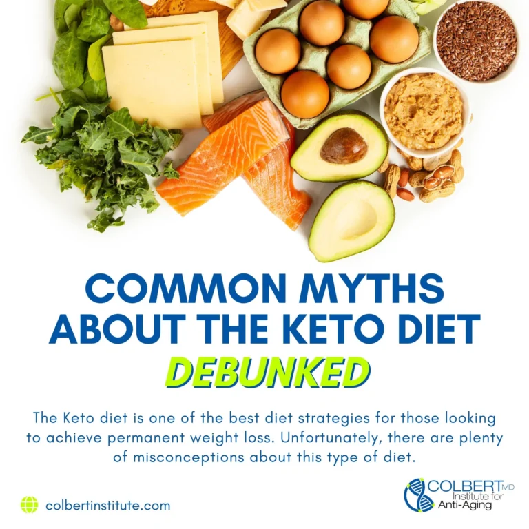 The Truth About Keto: Busting Common Myths About the Popular Diet