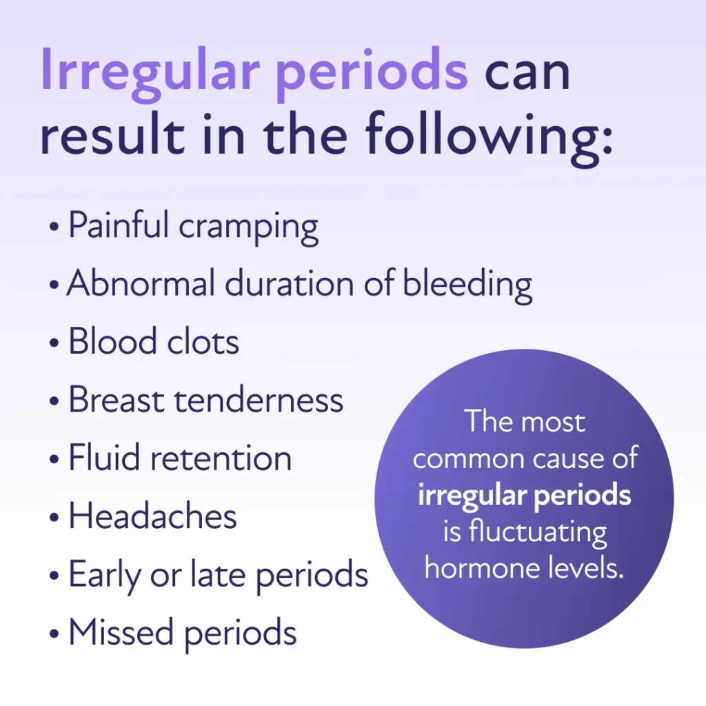 Understanding The Causes Of Irregular Periods During Menopause Understanding The Causes Of Irregular Periods During Menopause