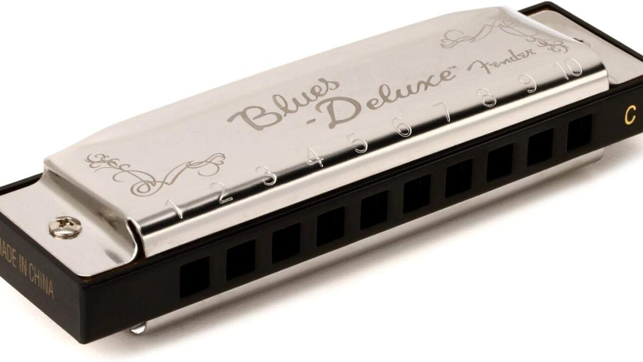 Fender Blues Deluxe Harmonica, Guitar Accessories, Key of C