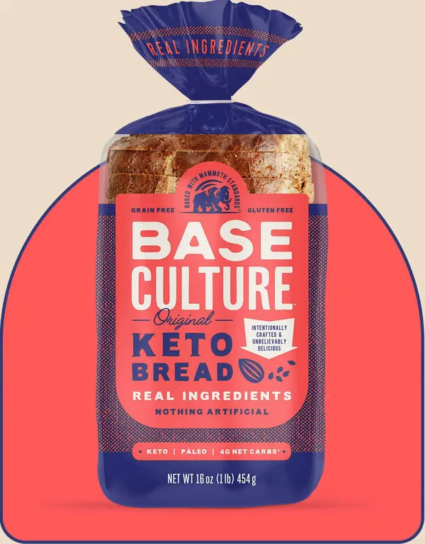 Base Culture Keto Bread – Gluten Free Delight