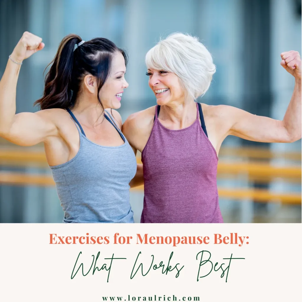 Blast Away Menopause Belly with These Effective Exercises