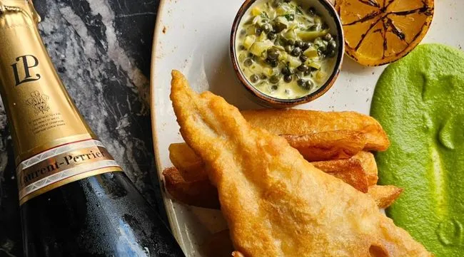 Fish, Chips & Sips  