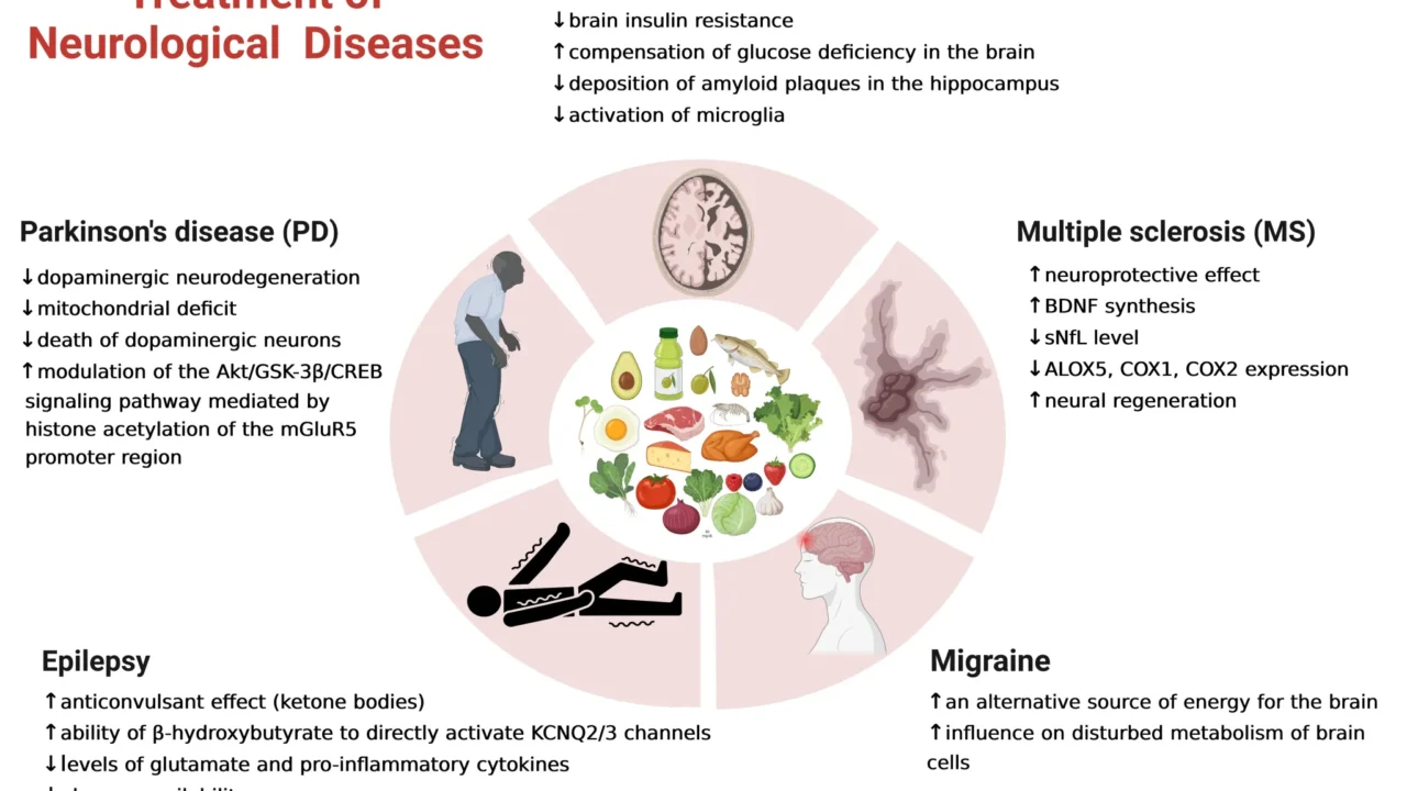 Keto Diet: A Promising Therapy for Managing Neurological Conditions
