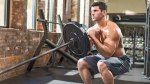 Andrew Jacked Visions Redemption at 2025 Mr. Olympia The use of Landmine Row Coaching