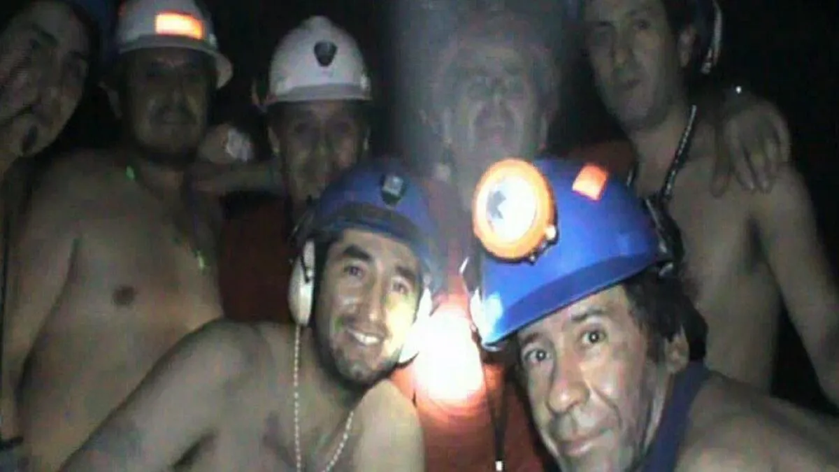 Menorescue Team Saves 10 Miners Trapped Underground