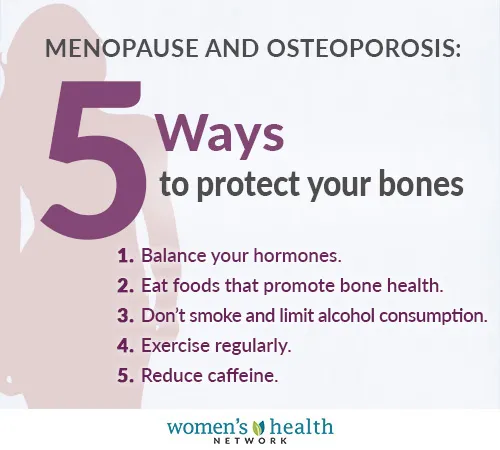 Navigating Menopause: How to Protect Your Bone Health