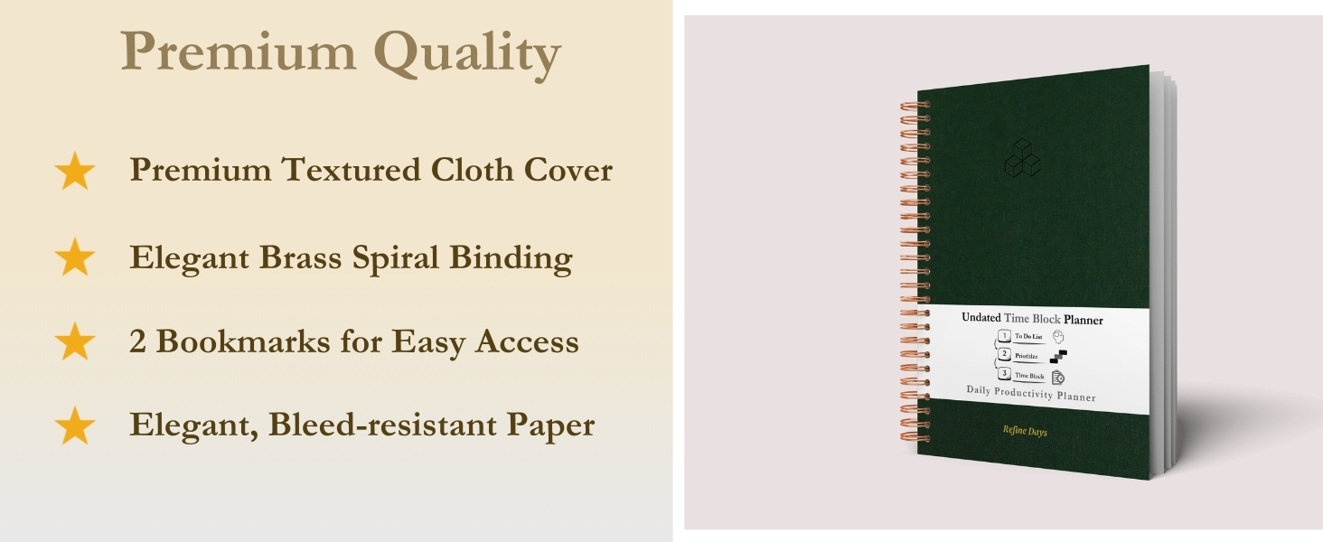 Time blocking planner, time boxing planner, time block planner, time box planner