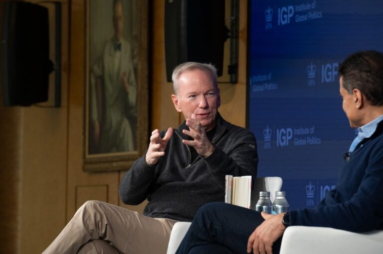 Former Google CEO Explains Why He’s ‘No longer in Partiality of’ Running From House