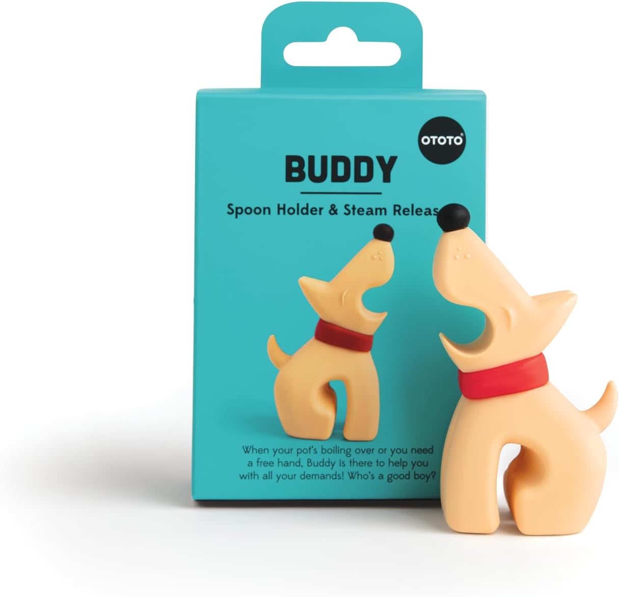Funny Spoon Holder by OTOTO – Spoon Rest for Stove Top – Cooking Gadgets, Cooking Gifts, Cool Kitchen Gadgets, Cool Gifts, Cute Kitchen Accessories