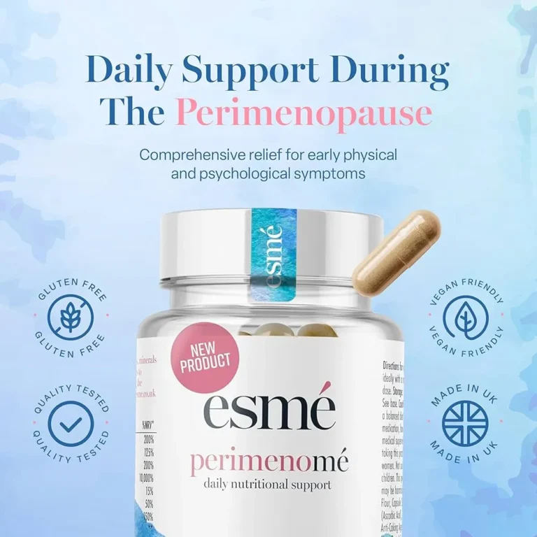 A Comprehensive Review of the Top Menopause Supplements on the Market