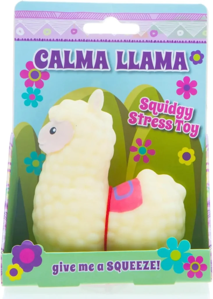 Boxer Gifts Calma Llama Stress Relief Toy | Unique Stress Balls for Adults & Teenagers – Animal Squishy Fidget Toys for Anxiety – Cool Desk Accessories | Cute Stocking Stuffer Llama Gifts Boxer Gifts Calma Llama Stress Relief Toy | Unique Stress Balls for Adults & Teenagers – Animal Squishy Fidget Toys for Anxiety – Cool Desk Accessories | Cute Stocking Stuffer Llama Gifts