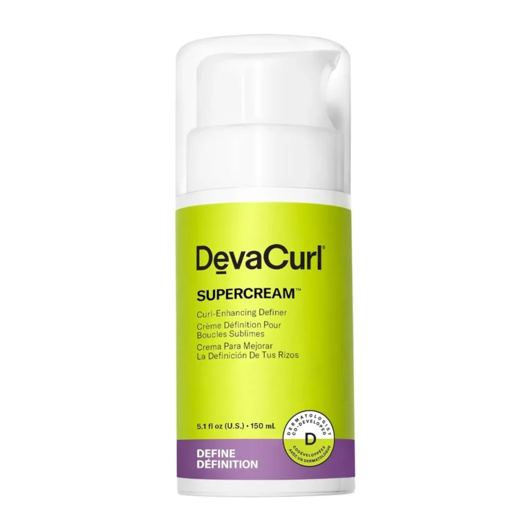 DevaCurl SuperCream, Infused Definer | Hydra-Definition Blend | Multitasking Styler