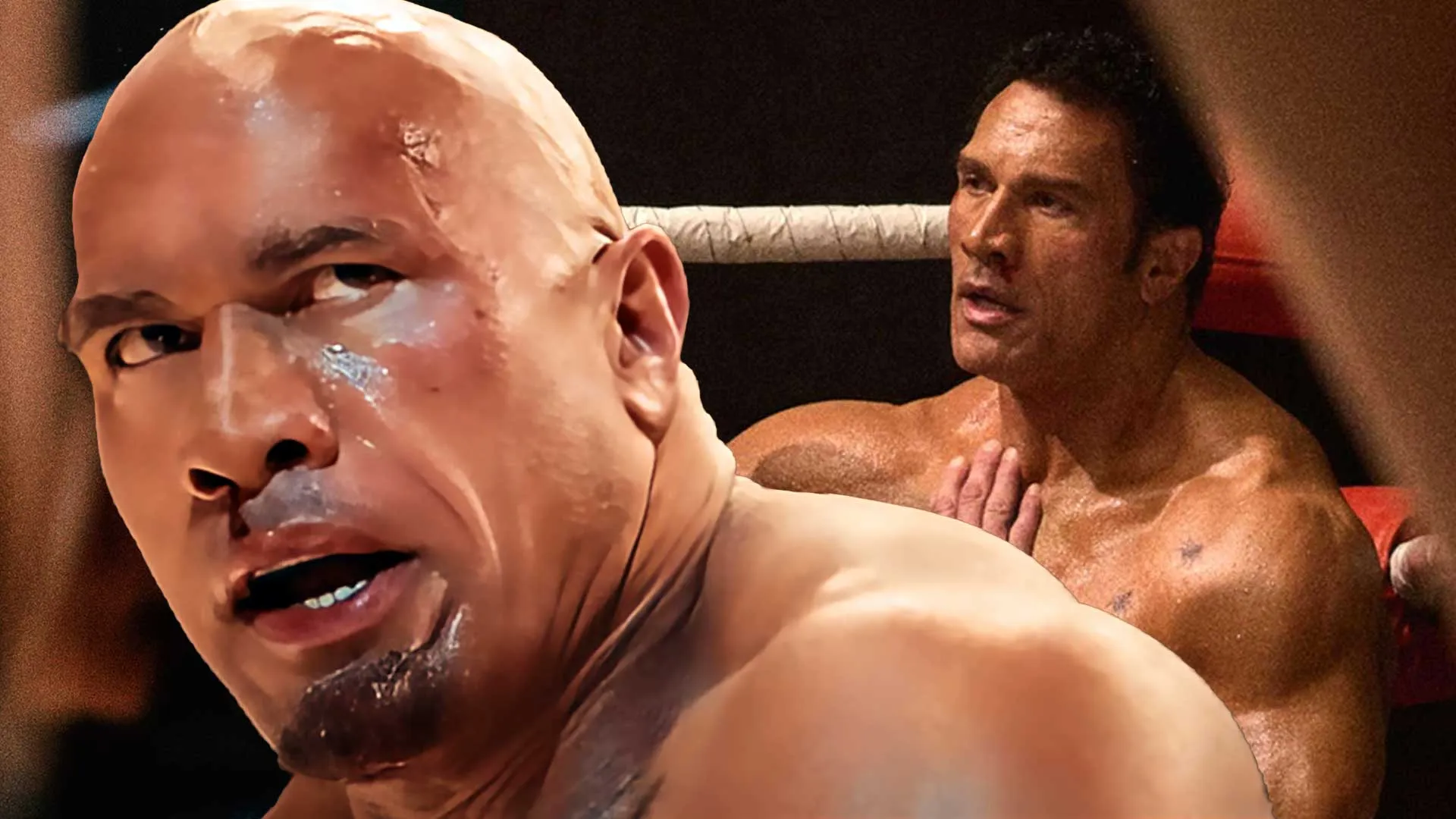 Dwayne Johnson Displays His Surprising Transformation at ‘The Smashing System’ Premiere