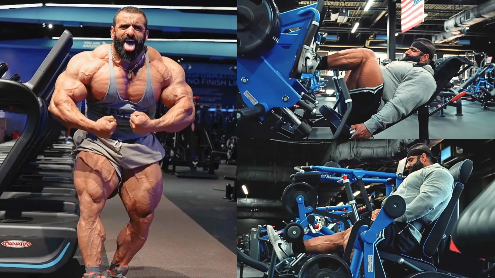 Hadi Choopan’s Weighty Deadlift Coaching for Mr. Olympia 2025