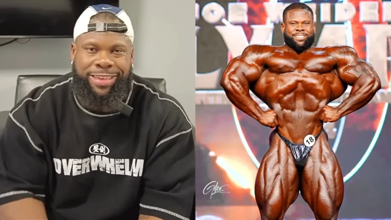 Keone Pearson Talks 212 Olympia Protection and Revealed Debut Plans on ‘The Threat Podcast’