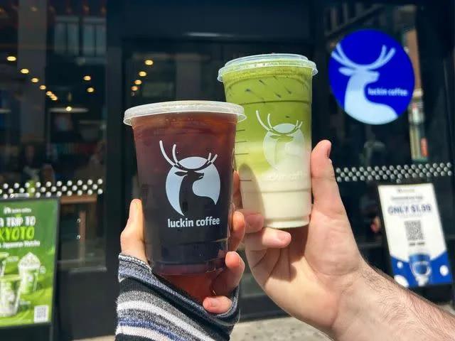 Luckin Espresso Is Creating a US Run at Starbucks