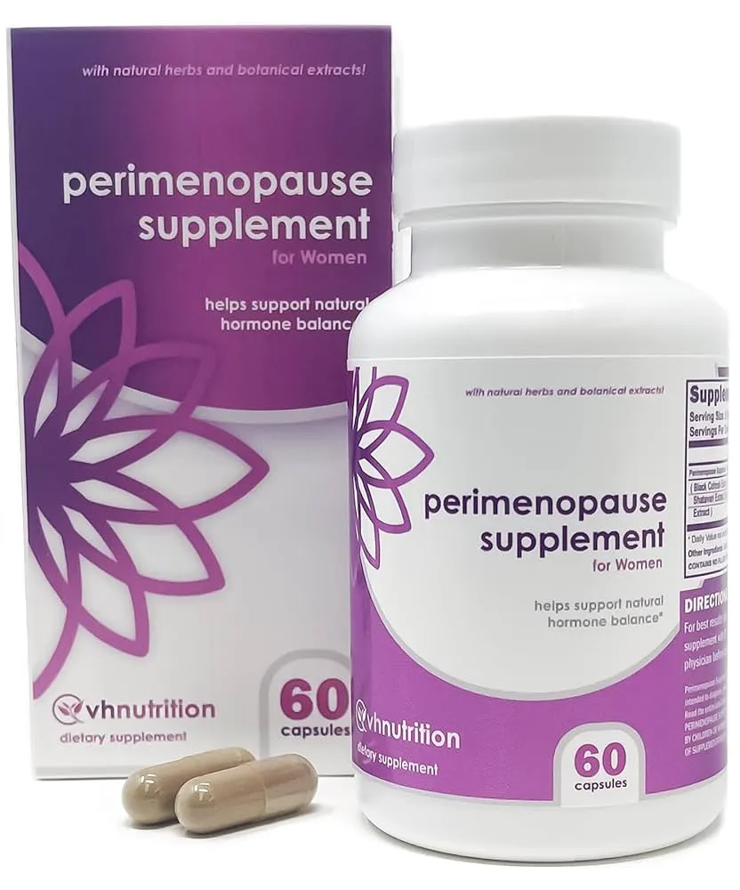 Navigating Perimenopause with Ease: The Benefits of a Support Formula