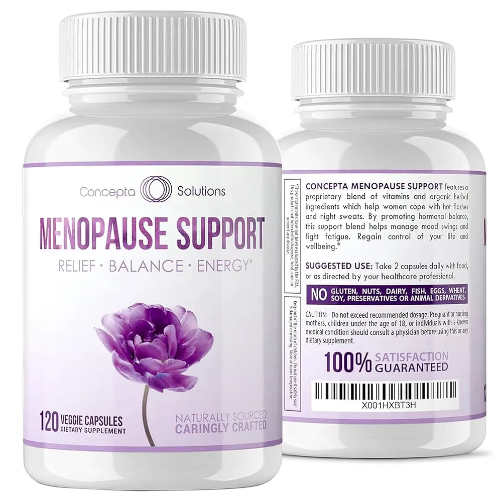 Say Goodbye to Menopause Fatigue with These Top Supplements Say Goodbye to Menopause Fatigue with These Top Supplements