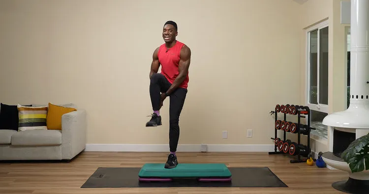 The 15-Tiny Core and Aerobic Exercise that Burns Big and Builds Energy The 15-Tiny Core and Aerobic Exercise that Burns Big and Builds Energy