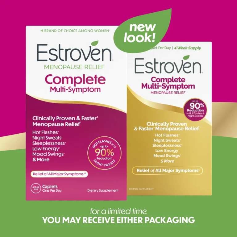 The Ultimate Showdown: MenoRescue vs. Estroven – Which Menopause Supplement Reigns Supreme?