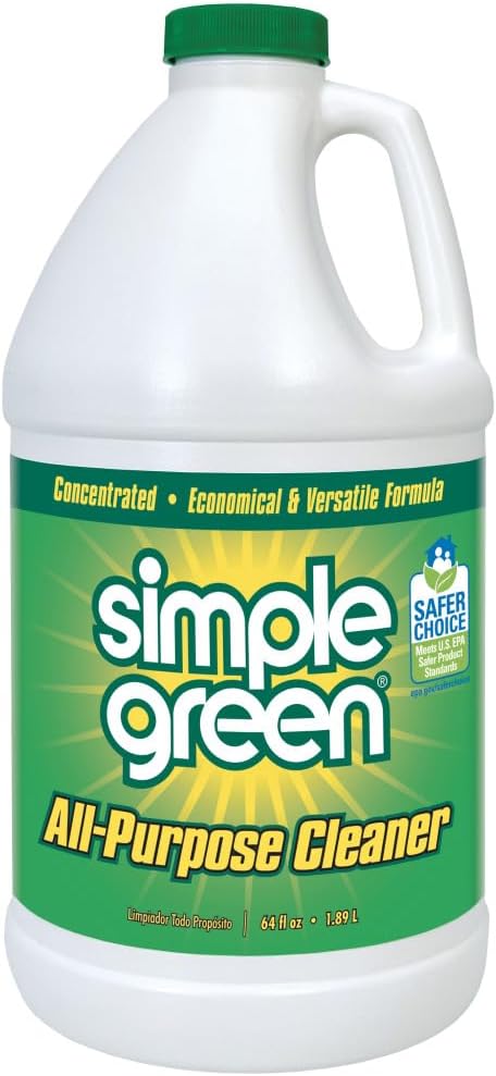 Simple Green All Purpose Cleaner Concentrate 64 Fl Oz Simple Green All Purpose Cleaner Concentrate 64 Fl Oz