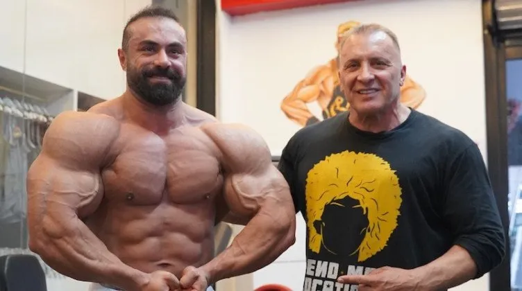 Behrouz Tabani Granted Visa, Joins Stacked Lineup for Mr. Olympia 2025