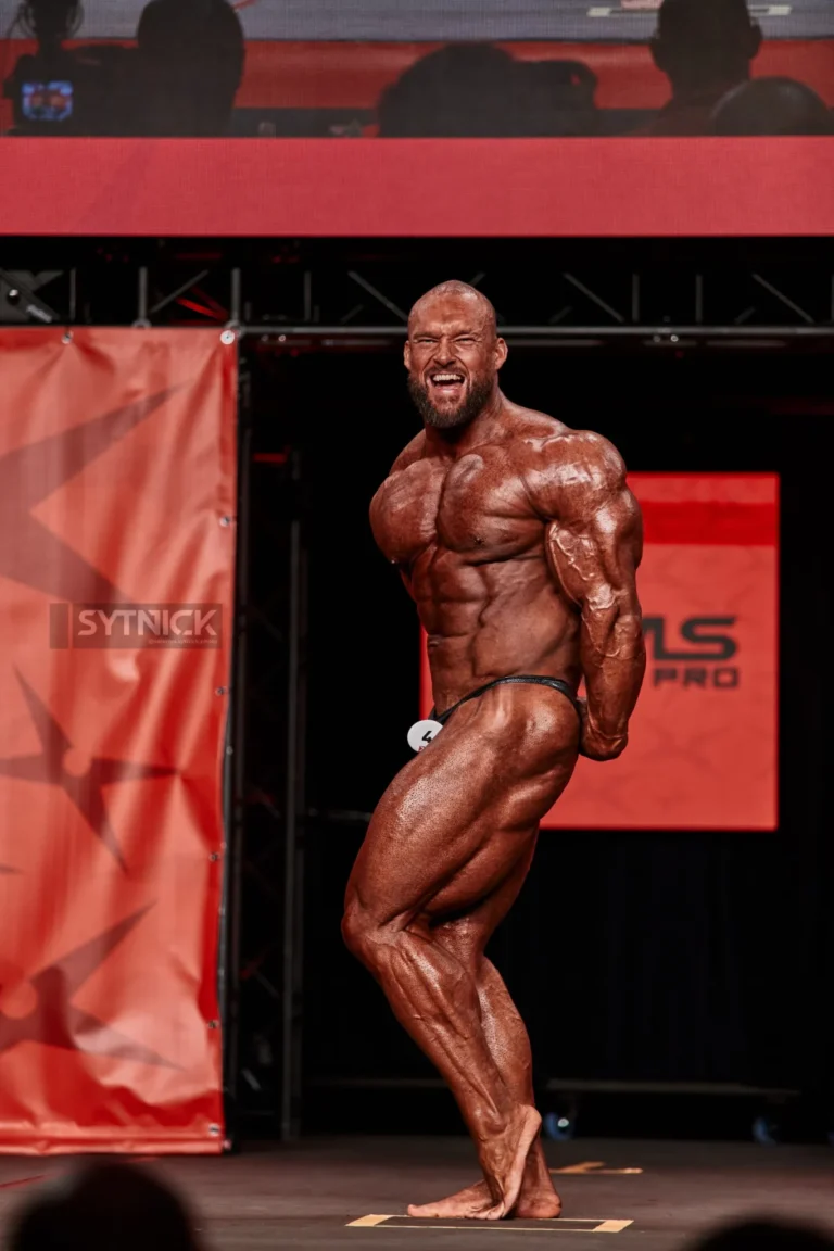 EVLS Prague Professional 2025 Effects: Martin Fitzwater Dominates in Disappointed Win Over Samson Dauda