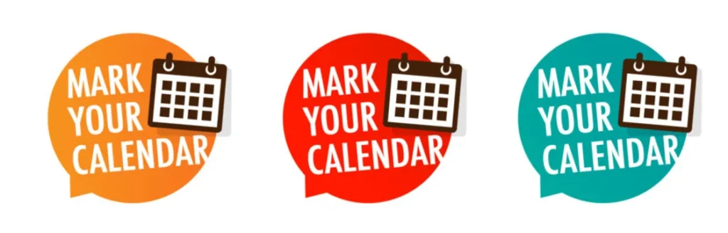 Foodies, Mark Your Calendars