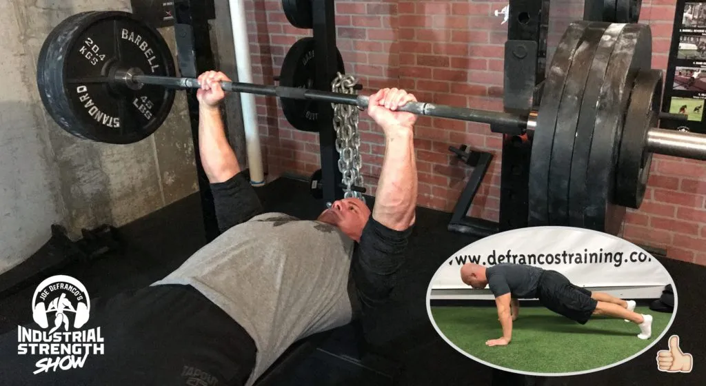 Joe DeFranco Finds the Proper Strategy to Overcome the Similar-Seize Bench Press Joe DeFranco Finds the Proper Strategy to Overcome the Similar-Seize Bench Press