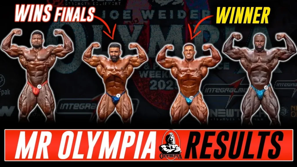 What We Realized From the 2025 Mr. Olympia What We Realized From the 2025 Mr. Olympia