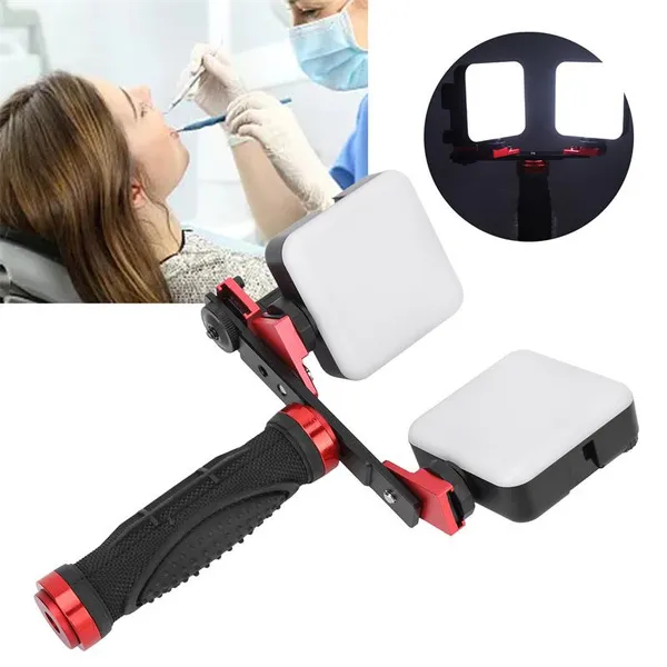 Dental Photography Aid, Oral Cell Phone Camera Fill Light Brightness for Hospital