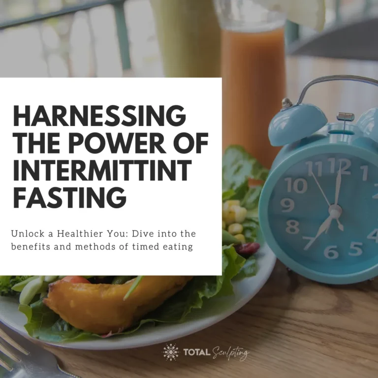 Harnessing the Power of Intermittent Fasting to Ease Menopausal Symptoms