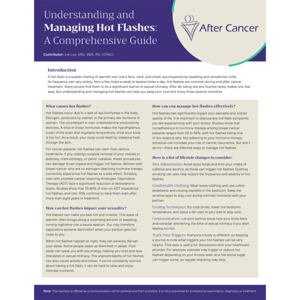 Natural Remedies for Managing Hot Flashes: A Comprehensive Guide Natural Remedies for Managing Hot Flashes: A Comprehensive Guide