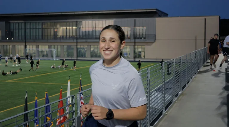 Yale ROTC Cadet Captain Samantha Tishler is In a position To Be Have compatibility to Provide