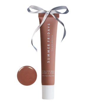 Summer Fridays Tinted Lip Butter Balm – Conditioning Vegan Lip Balm for Instant Moisture, Shine & Hydration – Softening & Soothing Skincare – Vanilla Beige (.5 Oz)