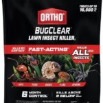 Ortho BugClear Lawn Insect Killer1, Kills Ants, Spiders, Ticks, Fleas, Armyworms and Grubs, Treats up to 16,500 sq. ft., 10 lb.