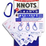 Pro-Knot Outdoor Knots – Portable Waterproof Knot Book