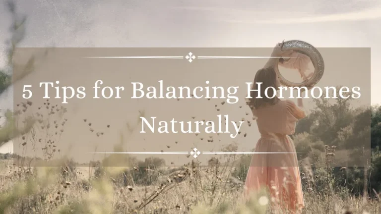 Balancing Hormones with a Plant-Based Lifestyle: Tips and Tricks