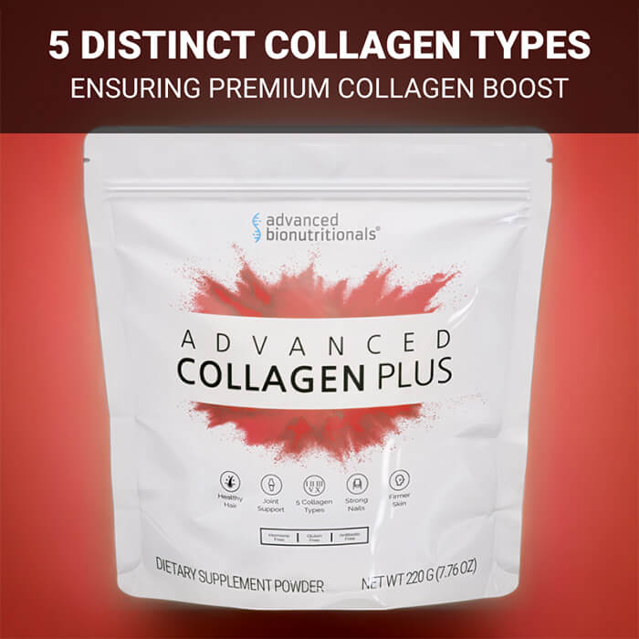 Collagen support visual