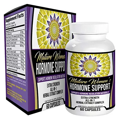 Find Relief from Perimenopause Symptoms with a Specialized Support Formula